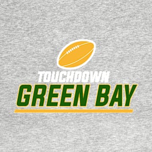 Green Bay Football Team T-Shirt